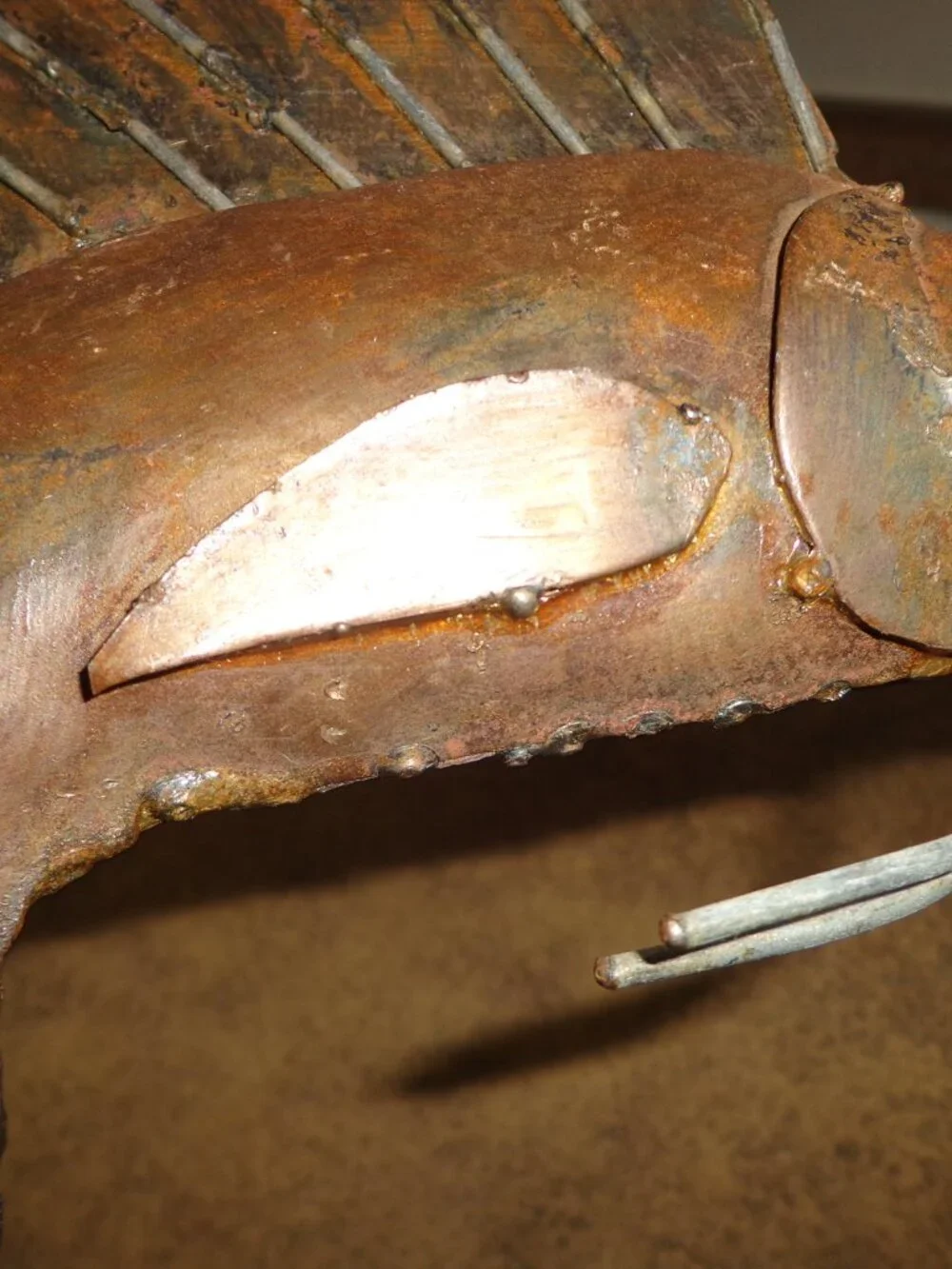 N/A metal art
